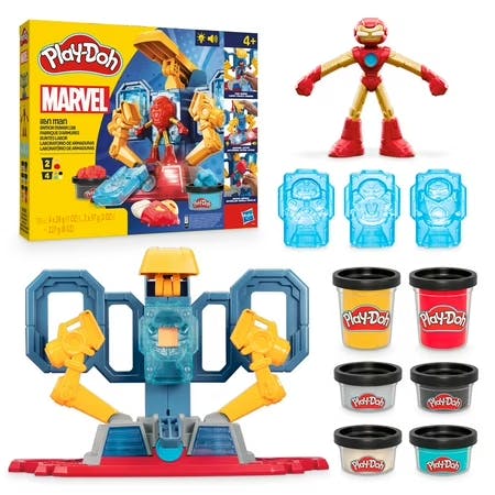Play-Doh Iron Man Armor Maker Lab