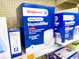 Walgreens Cool Mist Humidifier on Clearance for $8 (Reg. $32) card image