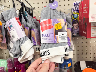 dollar general hanes bralette clearance