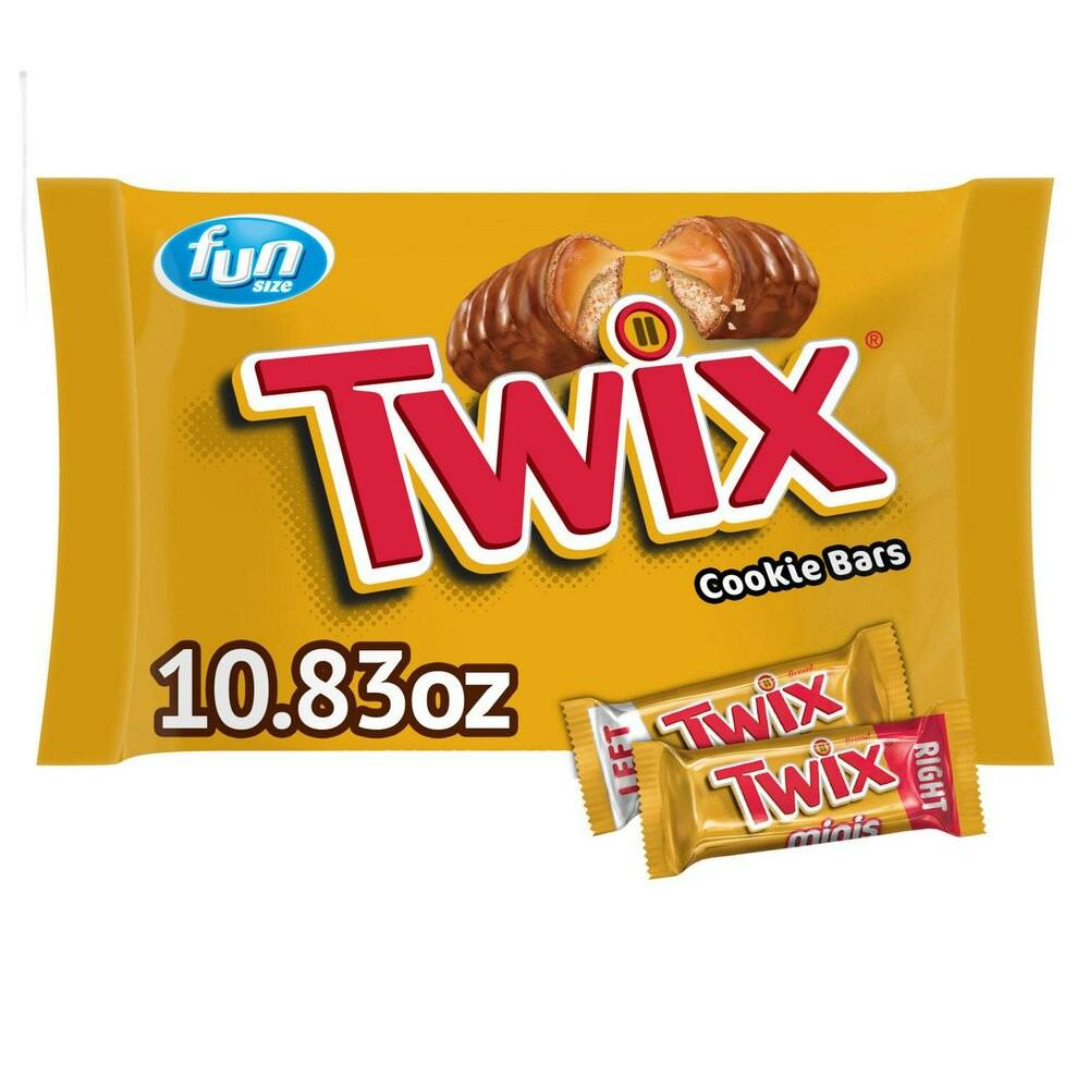 2 Twix Fun-Size Candy Bags