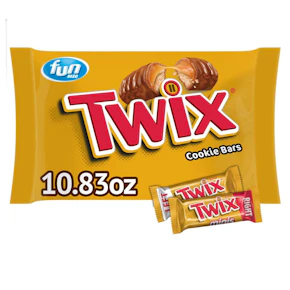 2 Twix Fun-Size Candy Bags