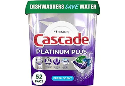 Cascade Dishwasher Pods