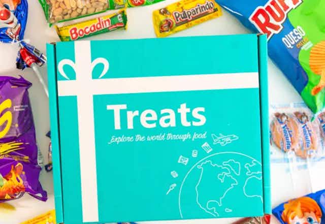 1-Month Treats Subscription at Groupon — Only $15 card image