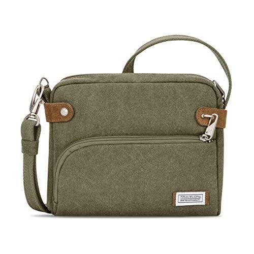 Anti-Theft Heritage Crossbody Bag