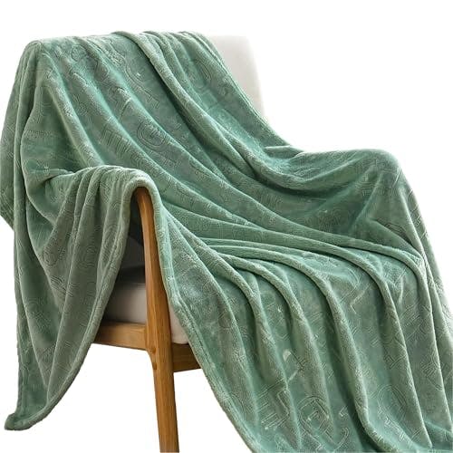 Fluffy Fleece Throw Blanket