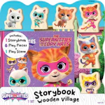 Super Kitties Wooden Playset