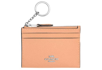 Coach Leather Mini Skinny ID Case