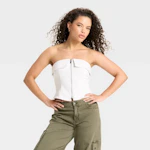 Wild Fable Women's Denim Tube Top