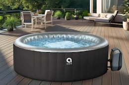 Avenli Inflatable Hot Tub, Just $298 at Walmart — Best Price of the Year card image