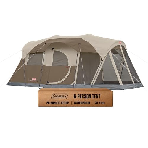 Coleman WeatherMaster Camping Tent