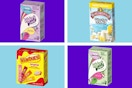 graphic of four Dollar General Markdown drink items aug 26