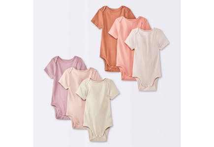 Cloud Island Baby Bodysuits Set