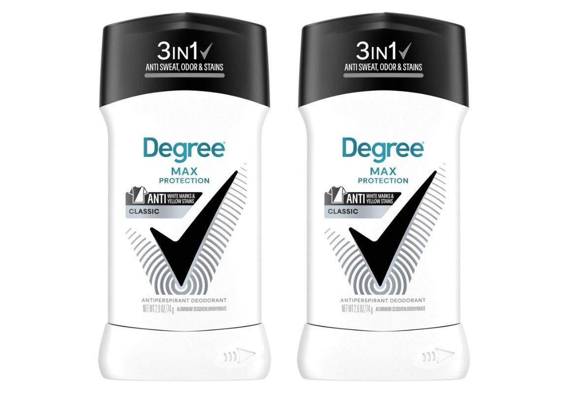 2 Degree Deodorants