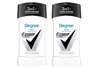 2 Degree Deodorants