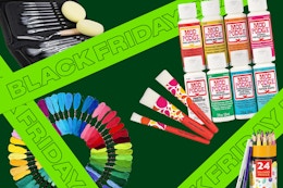 $15 Mod Podge Craft Kit and More Amazon Black Friday Craft Deals card image