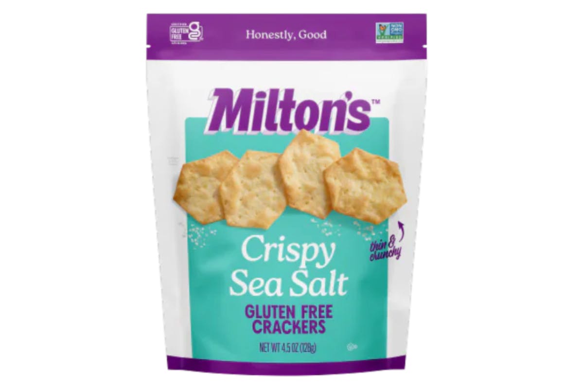Milton's Crackers Bag