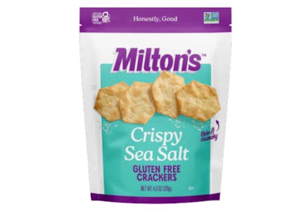 Milton's Crackers Bag