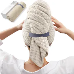Microfiber Hair Towel Wrap