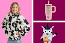 Justice Kids Sherpa Pullover, Toddler Tumbler & Bluey Halloween Decor