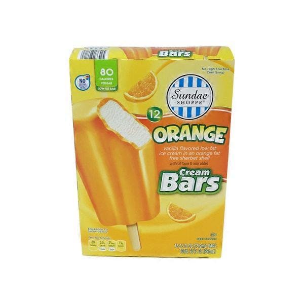 Orange Cream Bars
