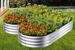 Prime Members Can Get This $50 Raised Garden Bed for $28.97 on Amazon card image