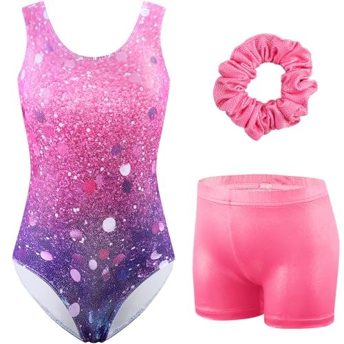Kids' Gymnastics Leotard Set