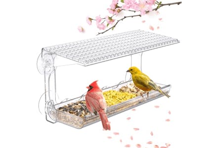 Window Bird Feeder