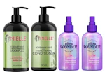 2 Mielle + 2 Aussie Products