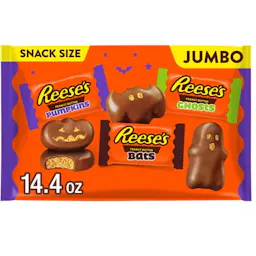Reese's Halloween Candy Jumbo Bag