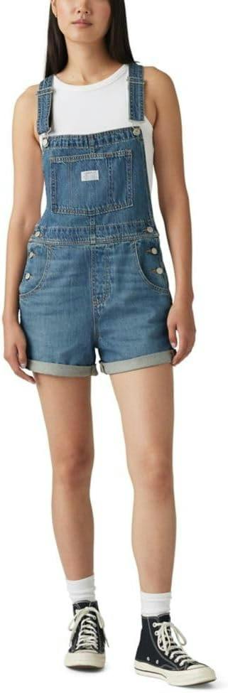 Women's Vintage Shortalls