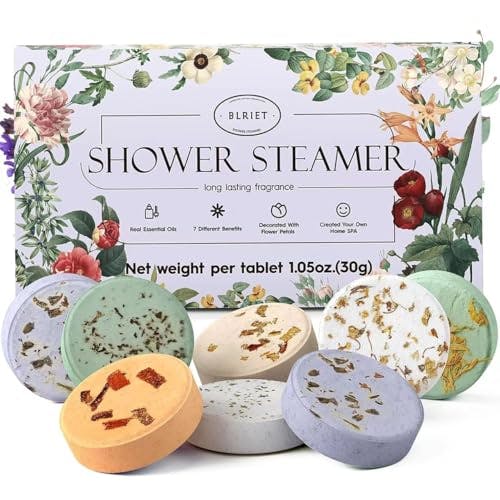 Shower Steamers