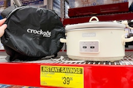 Programmable 7-Quart Crock-Pot With Carry Bag, $40 at Sam's Club (Reg. $50) card image