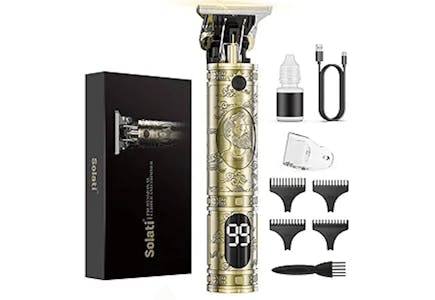 Cordless Hair Trimmer Set