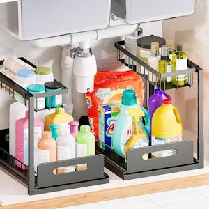 Under Sink Organizers 2-Pack