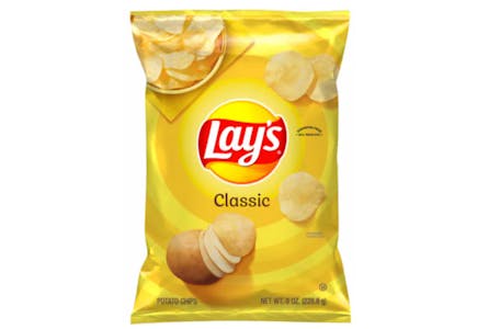 2 Lays Cereal Bags