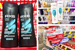Last-Chance CVS Deals: $0.99 Axe Body Wash, $1.50 Pantene, and More card image