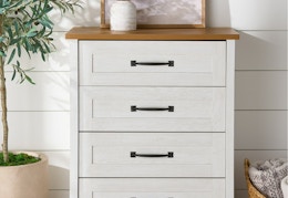 4-drawer Better Homes & Gardens farmhouse dresser