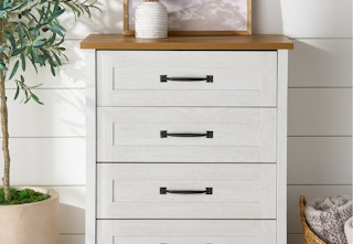 4-drawer Better Homes & Gardens farmhouse dresser