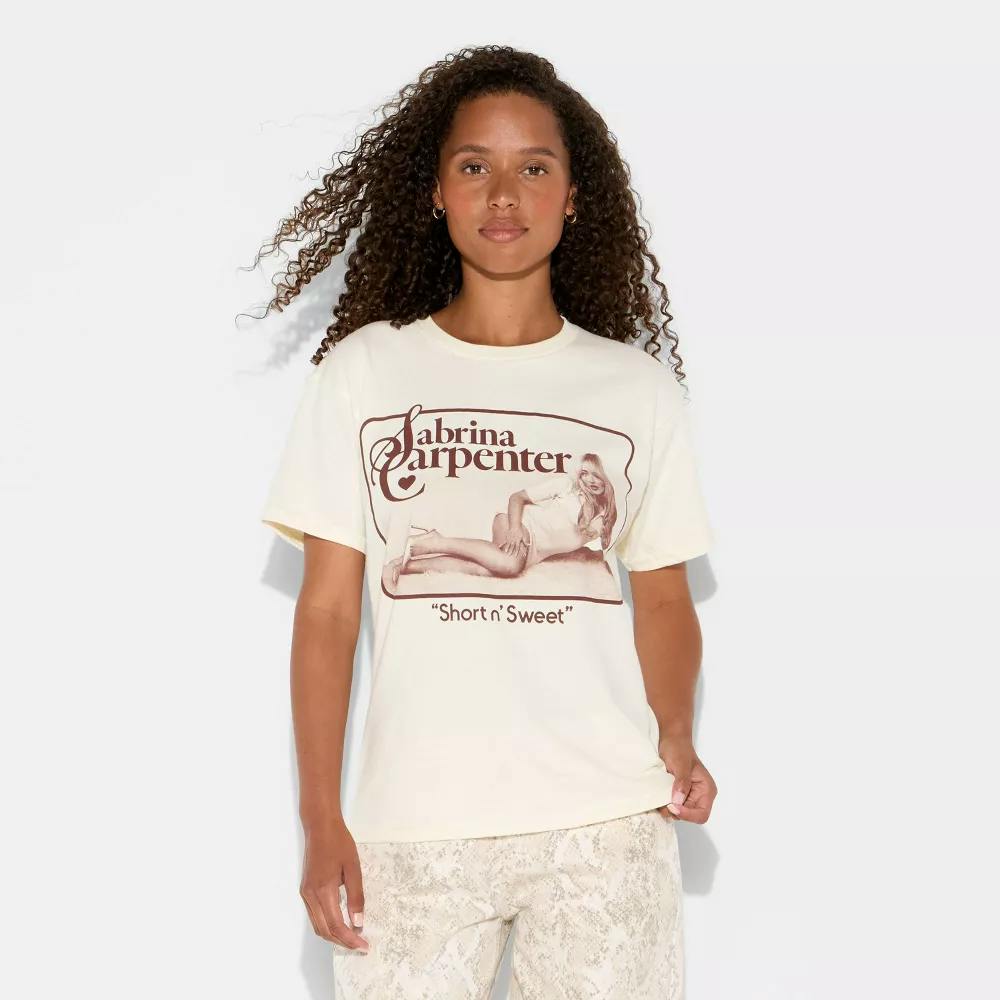 Sabrina Carpenter Women's Graphic Tee