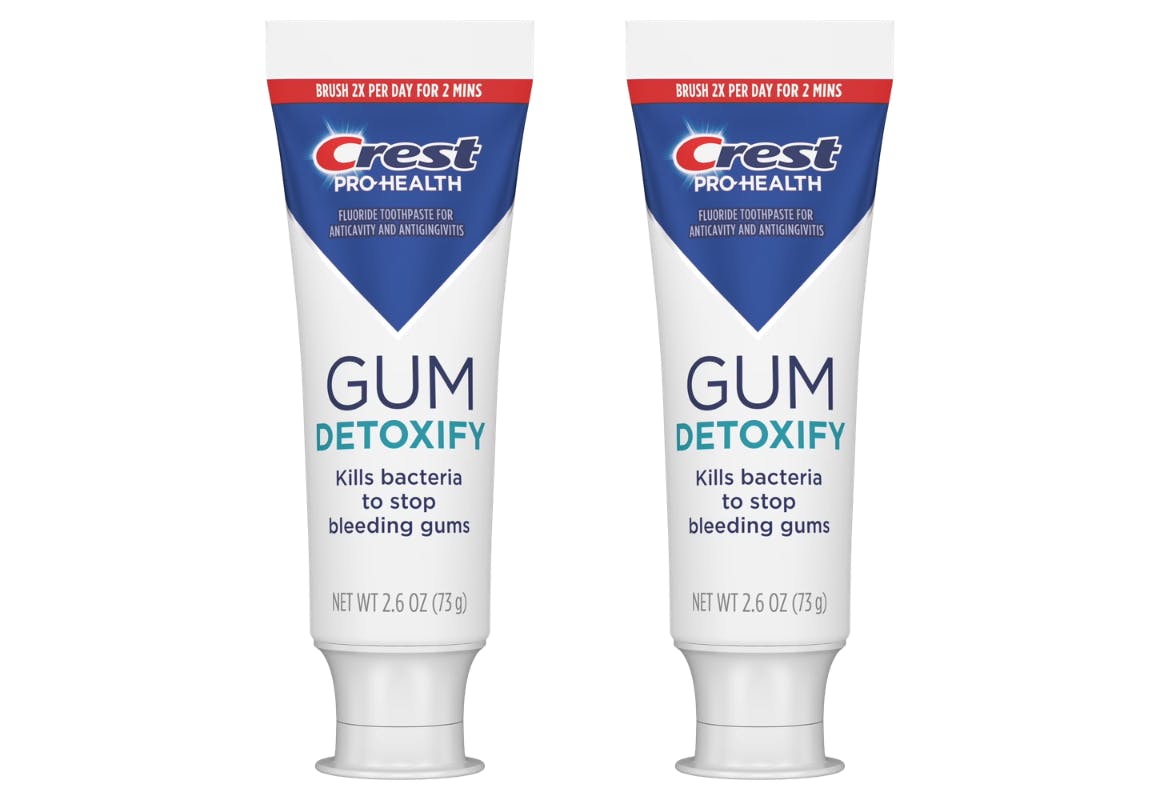 2 Crest Pro-Health Toothpastes