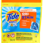 Tide Simply Detergent Pods