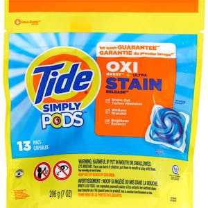Tide Simply Detergent Pods