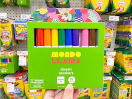 10-Packs of Markers Start at Just $0.47 at Target (Reg. $2.25) card image