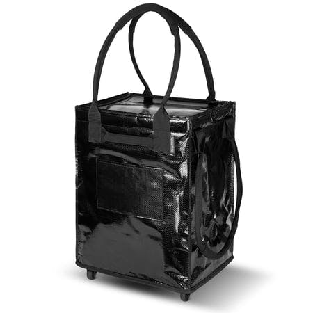 CleverMade Collapsible Rolling Tote