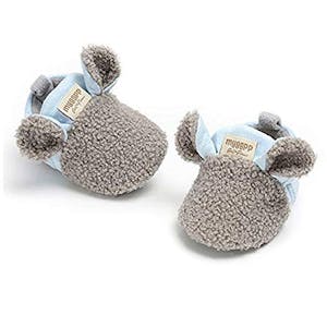 Baby Fleece Booties