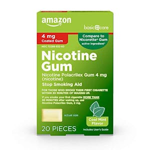 Amazon Basic Care Nicotine Gum
