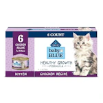 Blue Buffalo Kitten Food 6-Pack