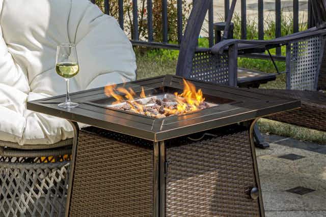 Propane Fire Pit Deals at Wayfair — Prices Start at $152 Shipped card image