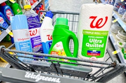 Stock Up on Household and Cleaning Supplies for $1.99 at Walgreens card image