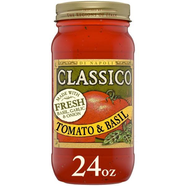 2 Classico Pasta Sauces